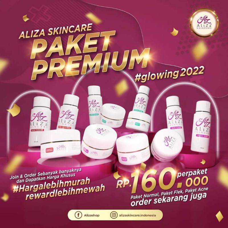 Aliza skincare original