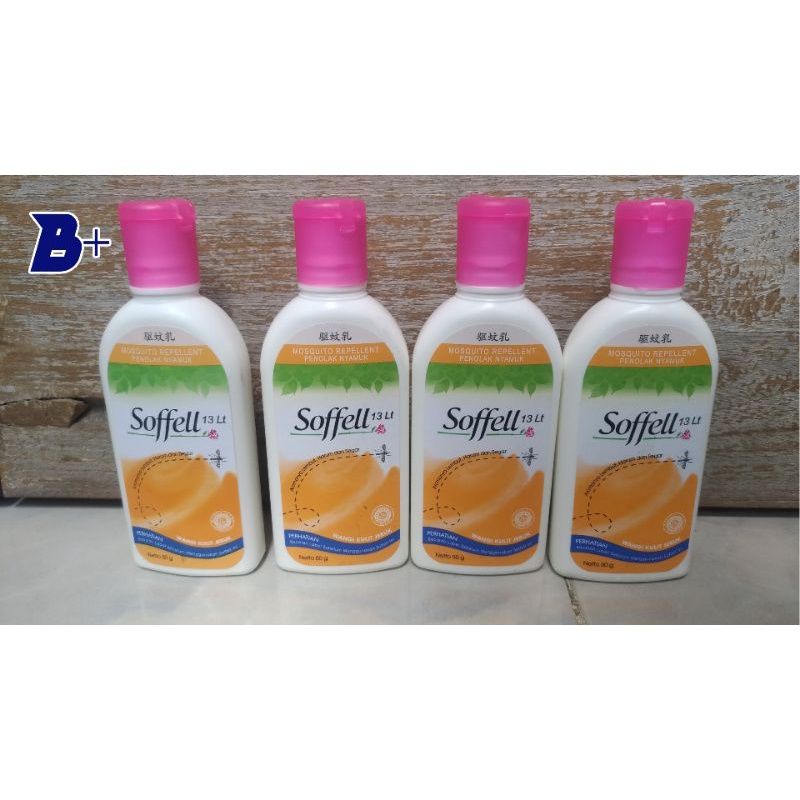 SOFFEL BOTOL 80GRAM