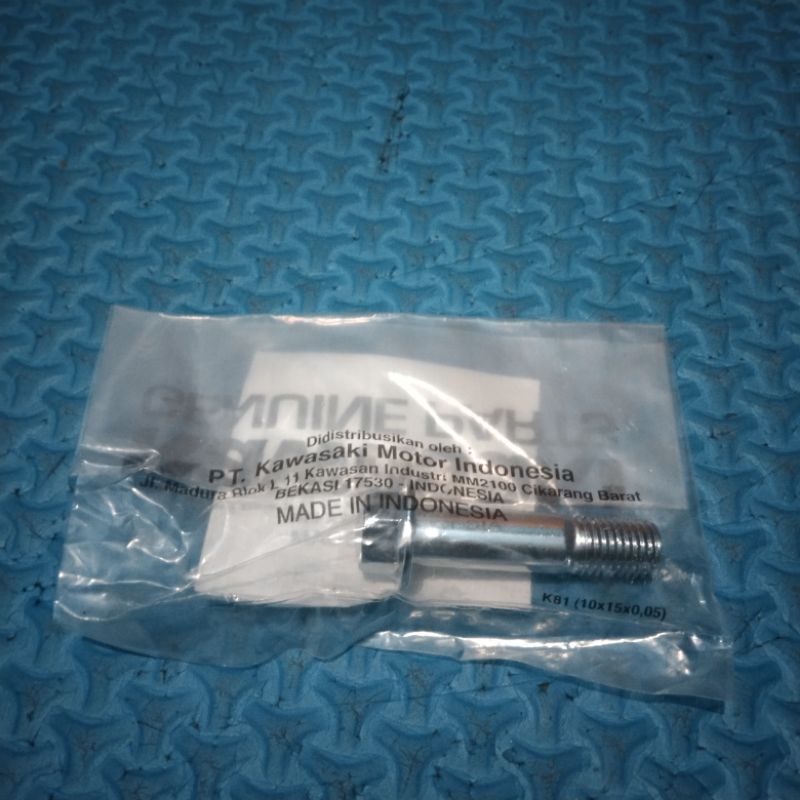 baut kaliper depan klx 150 original Kawasaki 92002-1468
