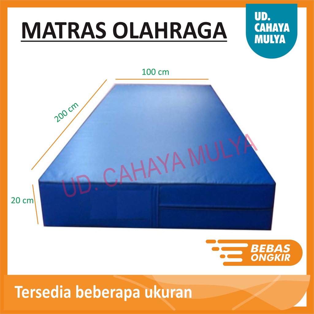Matras Olahraga Tebal 20cm, Matras Sekolah - Promo - 15 cm