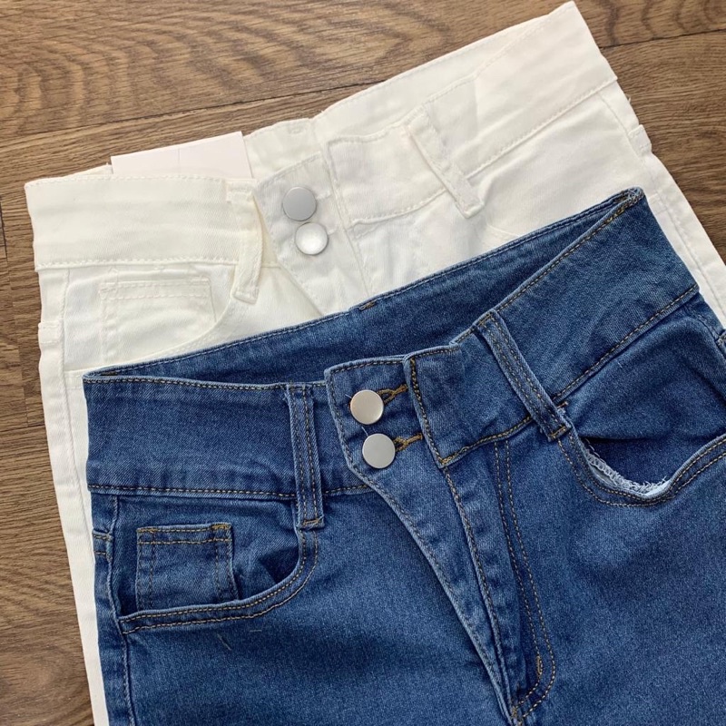 [LUXE.DLABEL] - E16 Jeans | Celana panjang Highwaist wanita Jeans import premium Jeans wanita polos ripped jeans High waist jeans wanita bkk Skinny Jeans High waist Baggy jeans Wideleg Jeans Kulot jeans Boyfriend jeans Wanita Kargo Jeans