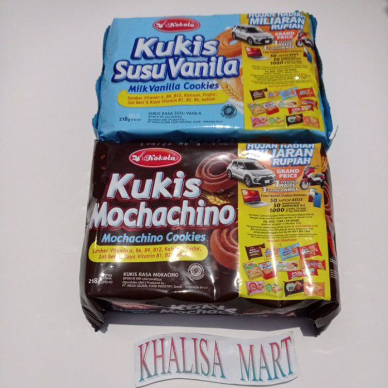 

Kukis Kokola 218 Gram