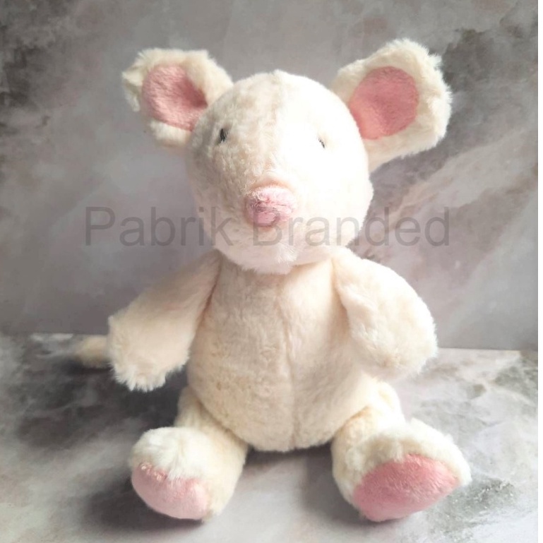 pabrik branded J3llycat mouse white soft serigala beruang kutub sheep puppy dog toy elephant gajah b
