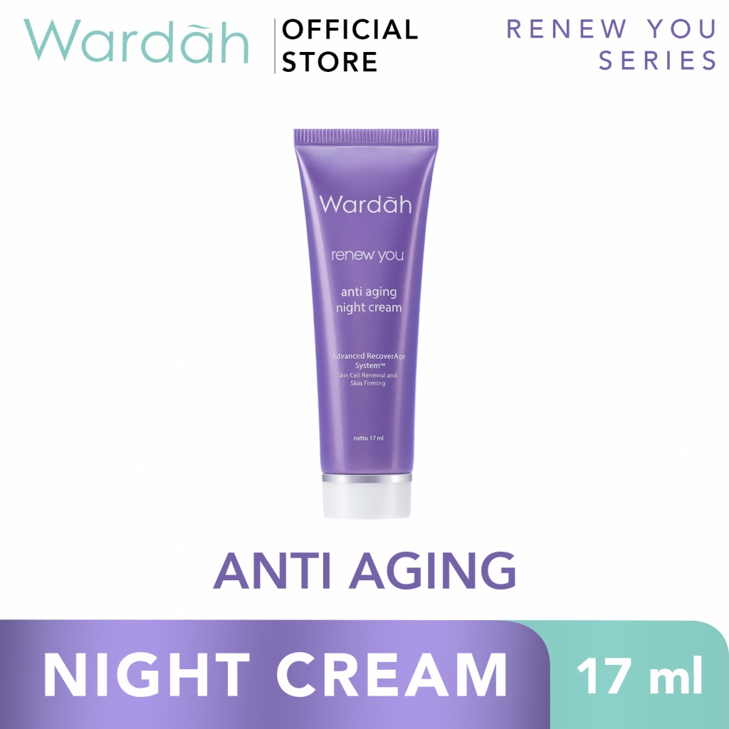 WardahRenewYouNightCream|RenewYou|NightCream