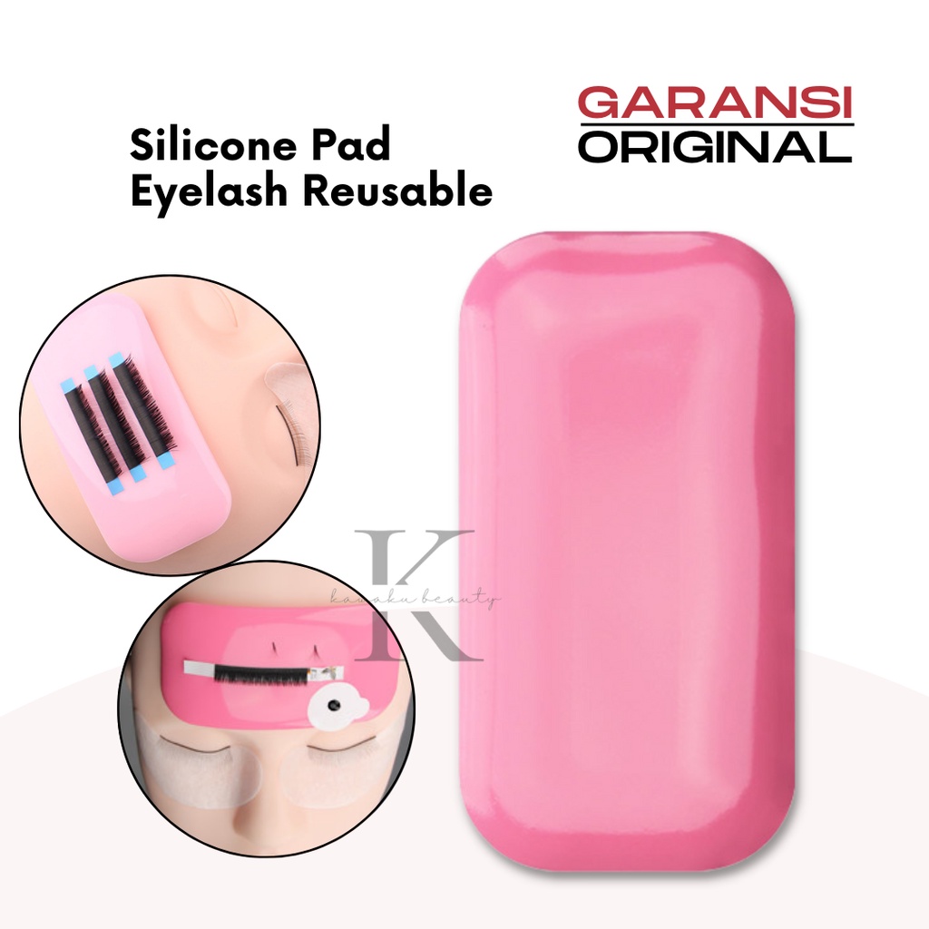 Silicone Pad for Eyelash Extension / Alas bulumata