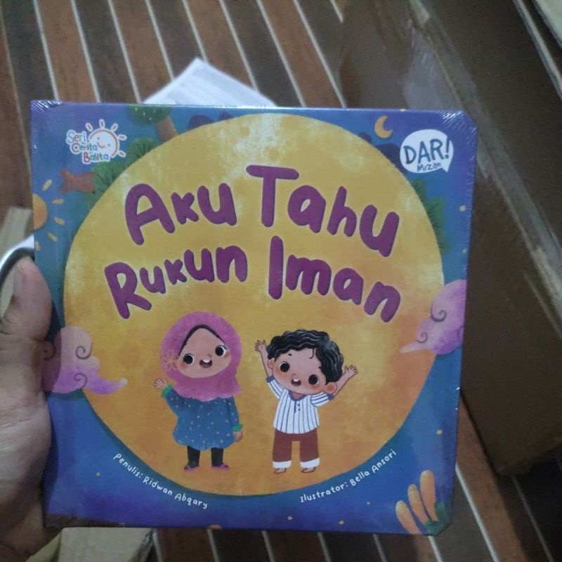 aku tahu rukun iman. buku rukun iman. buku anak islami. bukuanak rukun iman