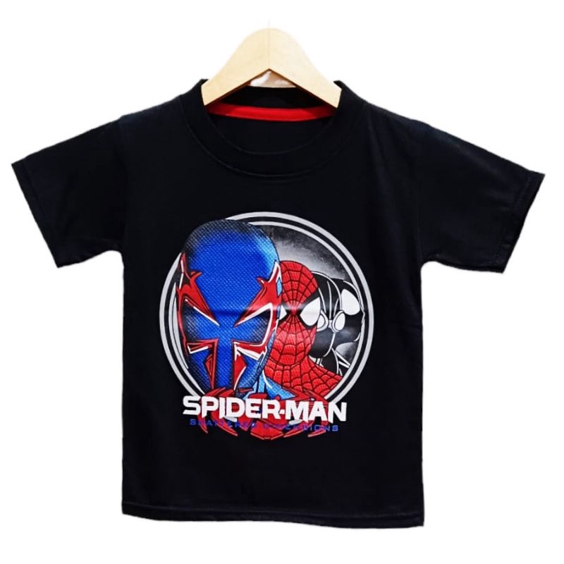 baju kaos  anak laki-laki umur 1. -. 10 tahun