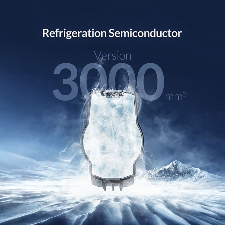 ORICO Phone Cooler Fan RGB Light 7000 RPM - X5