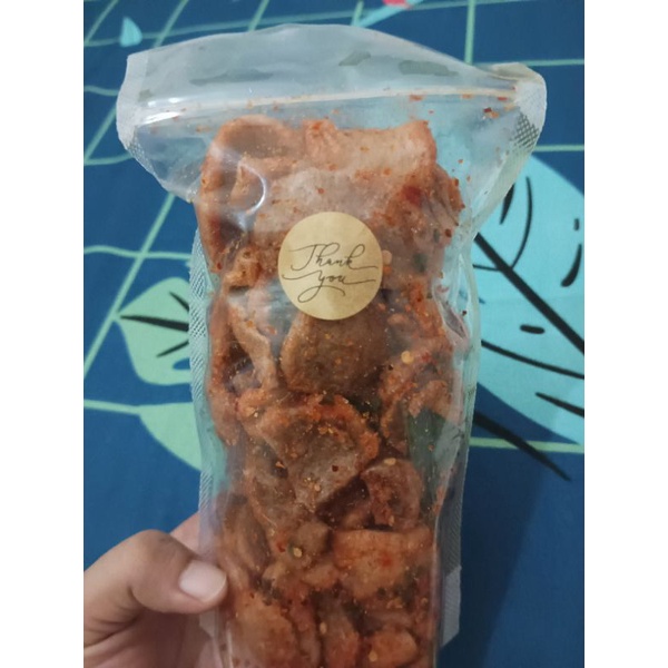 

Kerupuk jengkol Hot