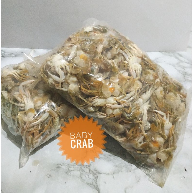 

Baby Crab Frozen 1 kg
