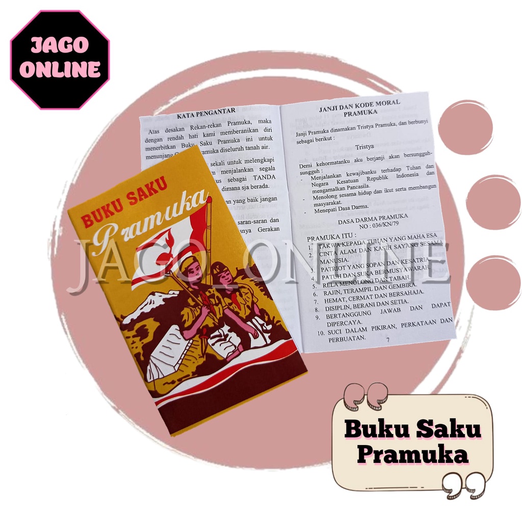 

Buku Saku Pramuka Panduan Anak Sekolah Siaga Penggalang Penegak