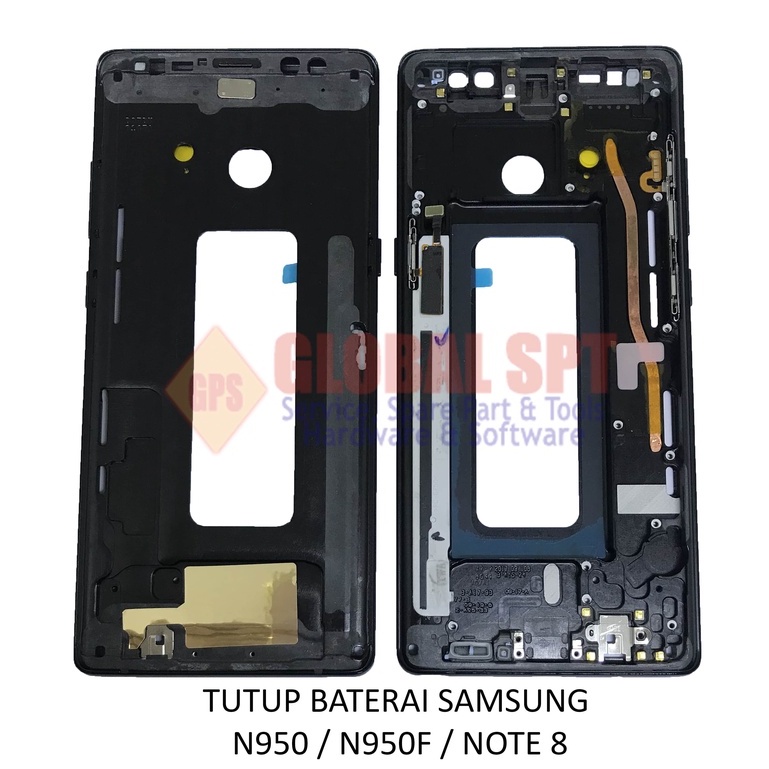 TUTUP BATERAI SAMSUNG N950 / BEZEL BATERAI N950F / NOTE 8