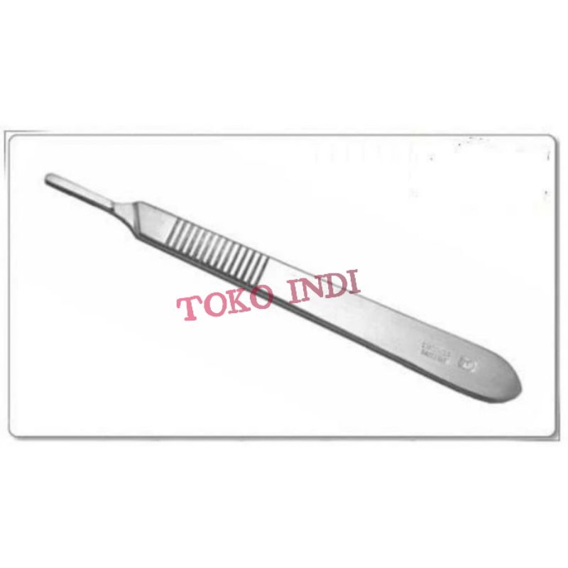 Scalpel Handle/Gagang Bisturi No.3 dan No. 4