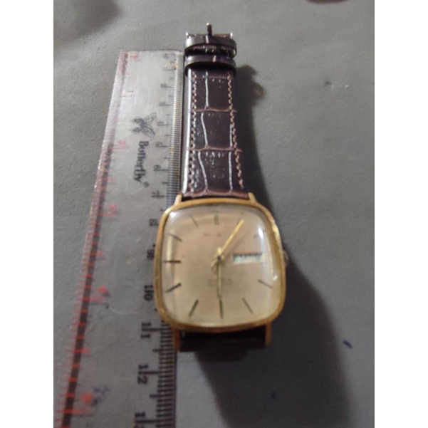 Jam tangan pria Zandoz Automatic swiss made 25Jewels Swiss