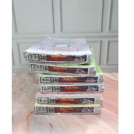 

FLASH SALE (10pc) buku tulis murah fancy gambar 30 lembar @ 860