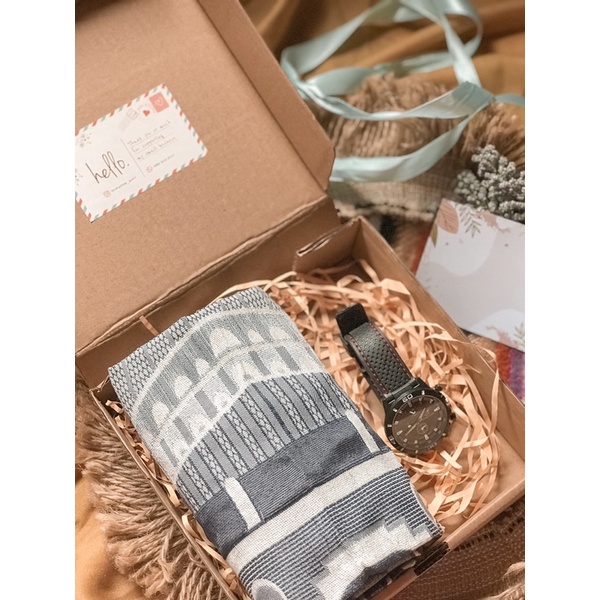 HAMPERS BOX COWO! MURAH! PAKET SAJADAH