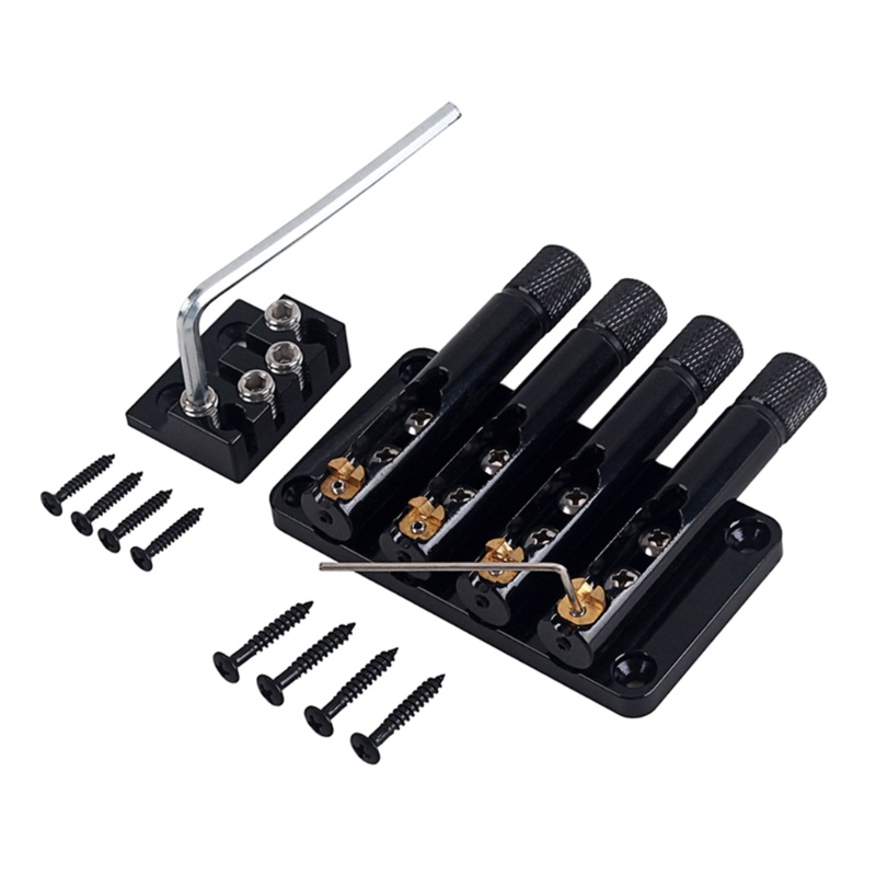 Zzz Set Bridge Tremolo Gitar Elektrik 4 Senar Pengganti
