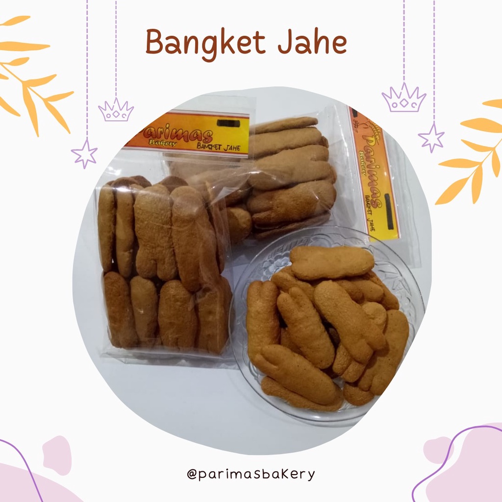 

BANGKET JAHE biskuit herbal jahe menghangatkan tubuh