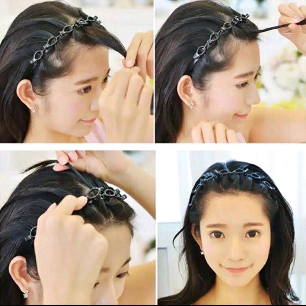 *galerybeautysemarang* BANDO KEPANG JEPIT KOREA BANDO KOREA JEPIT KEPANG BANDO LUCU KOREA