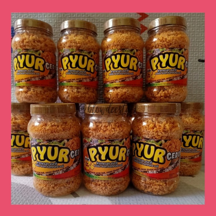 

NEW Kremesan Ayam Gurih Pyur