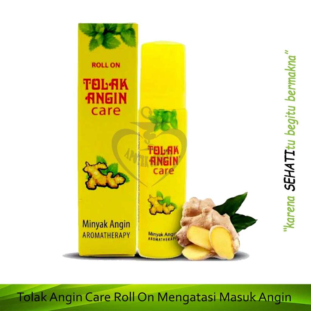 Tolak Angin Care Roll On Mengatasi Masuk Angin Sidomuncul