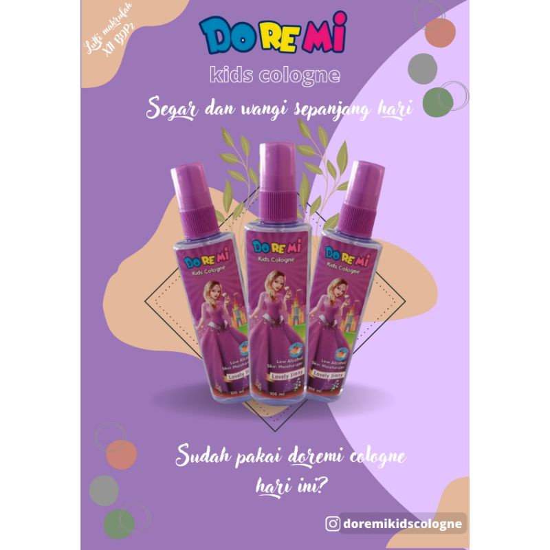 Doremi kids cologne