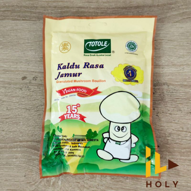 

Totole Kaldu Jamur (200gr)