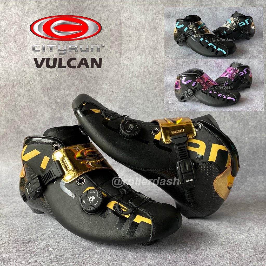 Jual Cityrun Skate Vulcan DIAL Boots Only (100 Carbon) Shopee Indonesia