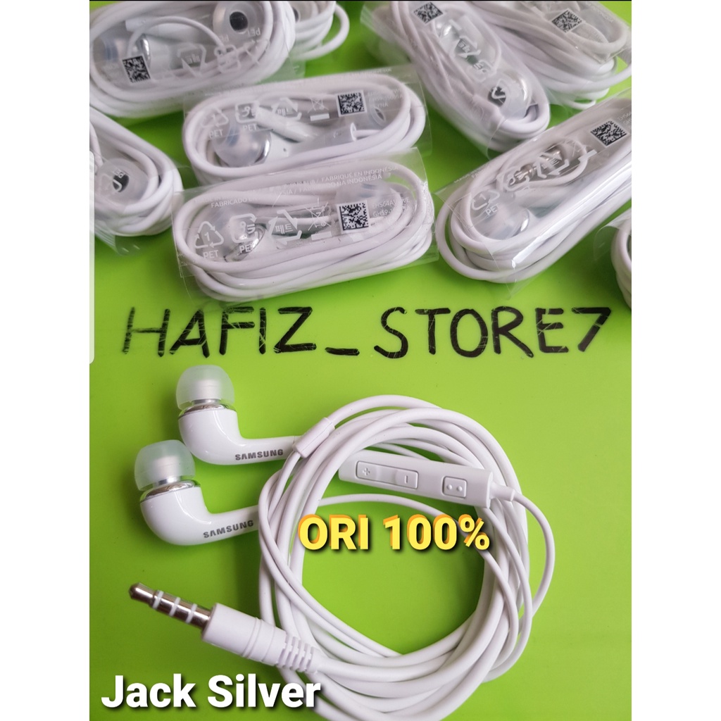 Headset samsung original 100% ( suara bass ) made in indonesia