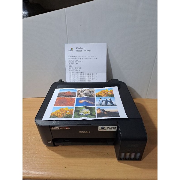 printer bekas pakai epson L1110 print only