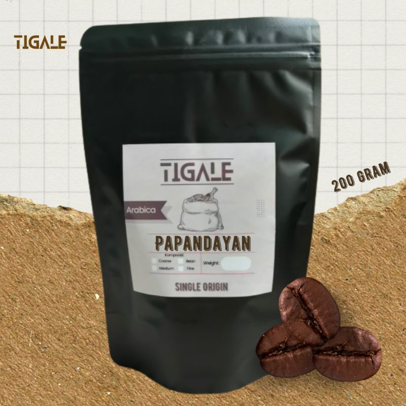 

TIGALE - KOPI ARABIKA PAPANDAYAN 200G