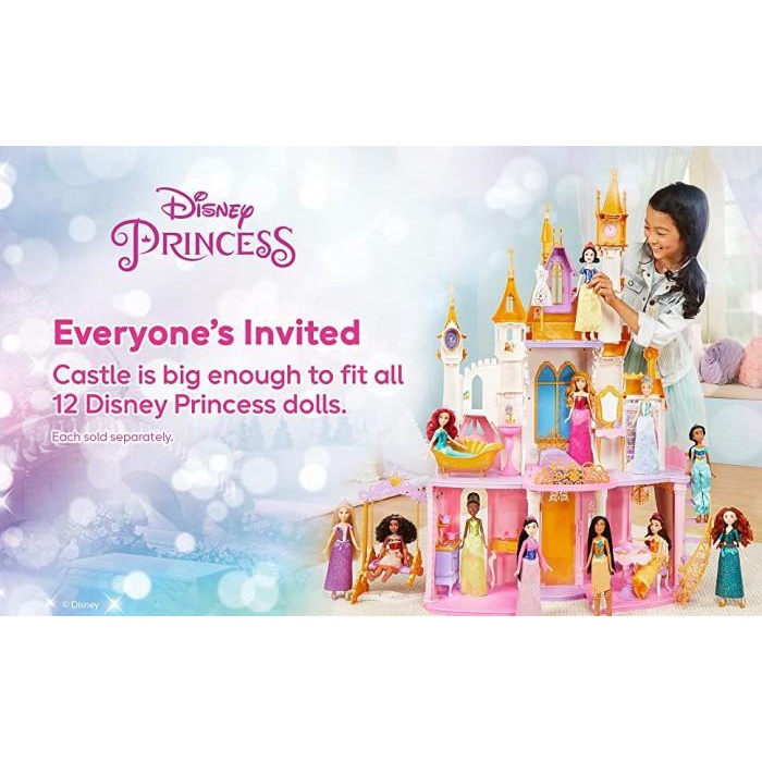 Jual Disney Princess Ultimate Celebration Castle Doll House not barbie Shopee Indonesia
