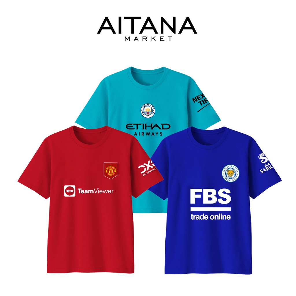 Kaos Jersey Sepak Bola Inggris Premier League 2022 Untuk Dewasa &amp; Bigsize Bahan Katun Combed Premium