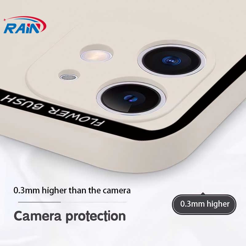Casing Silikon Redmi Note 11S 11 Pro Redmi 10C 10A 9C 9T 9A Note 10 5G Note 10S Note 9 Note8 Note7 Poco M3 Pro X3 Pro NFC Motif Kelinci Bunga