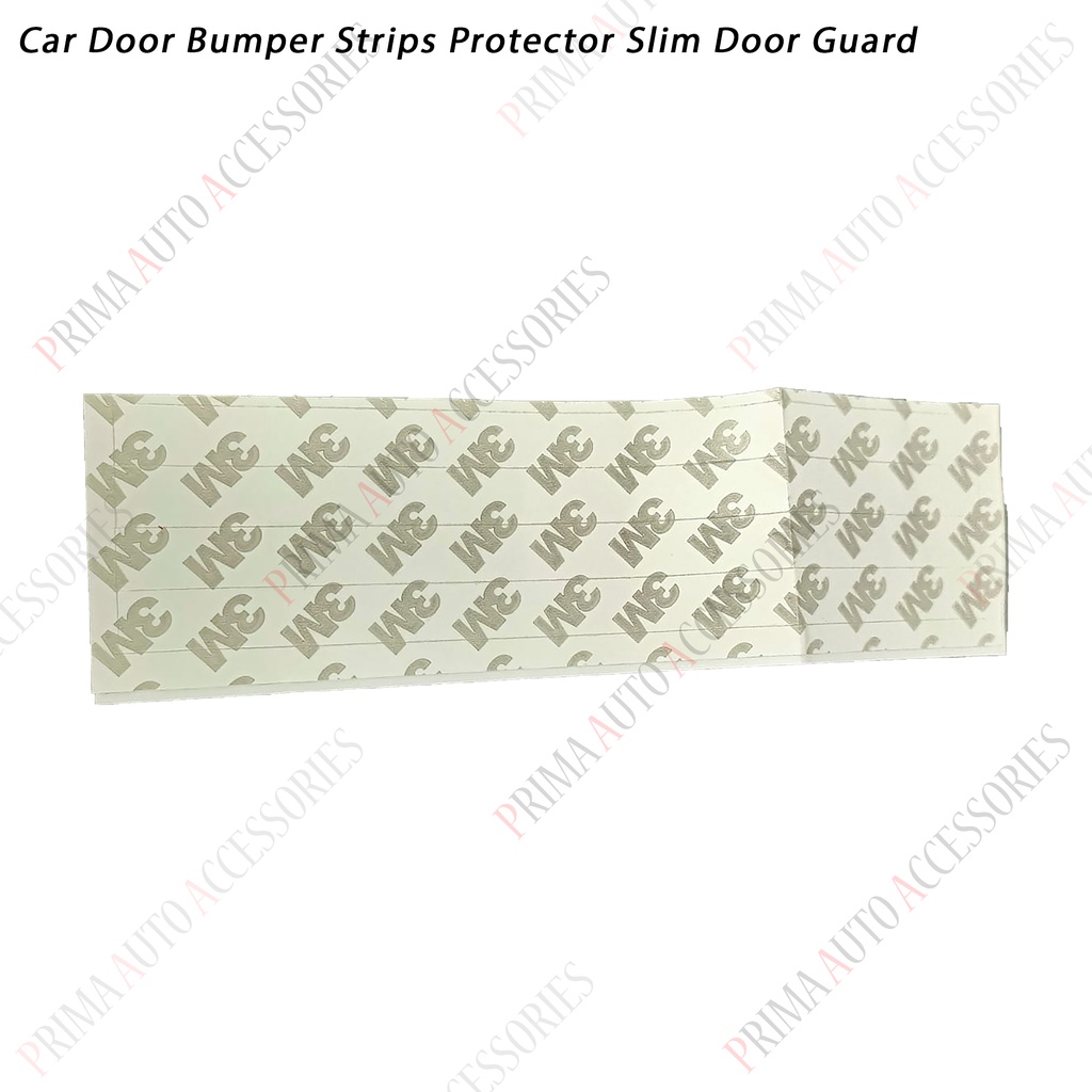 Door Guard Bumper Strips Protector Slim Door Guard Pelindung Pintu 8 pcs