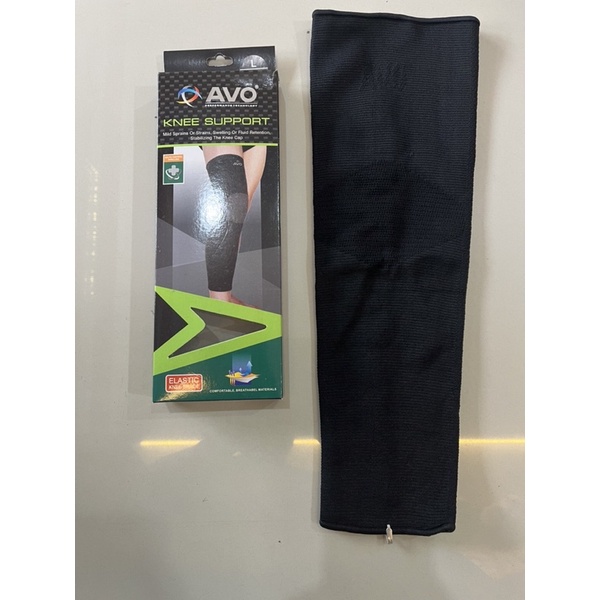 KNEE ANGKLE ELBOW DAN FINGER SUPPORT AVO ORIGINAL