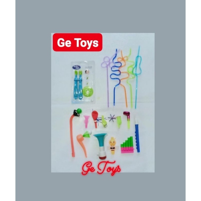 GE TOYS PAKET DASAR ALAT TERAPI WICARA/MAINAN EDUKATIF