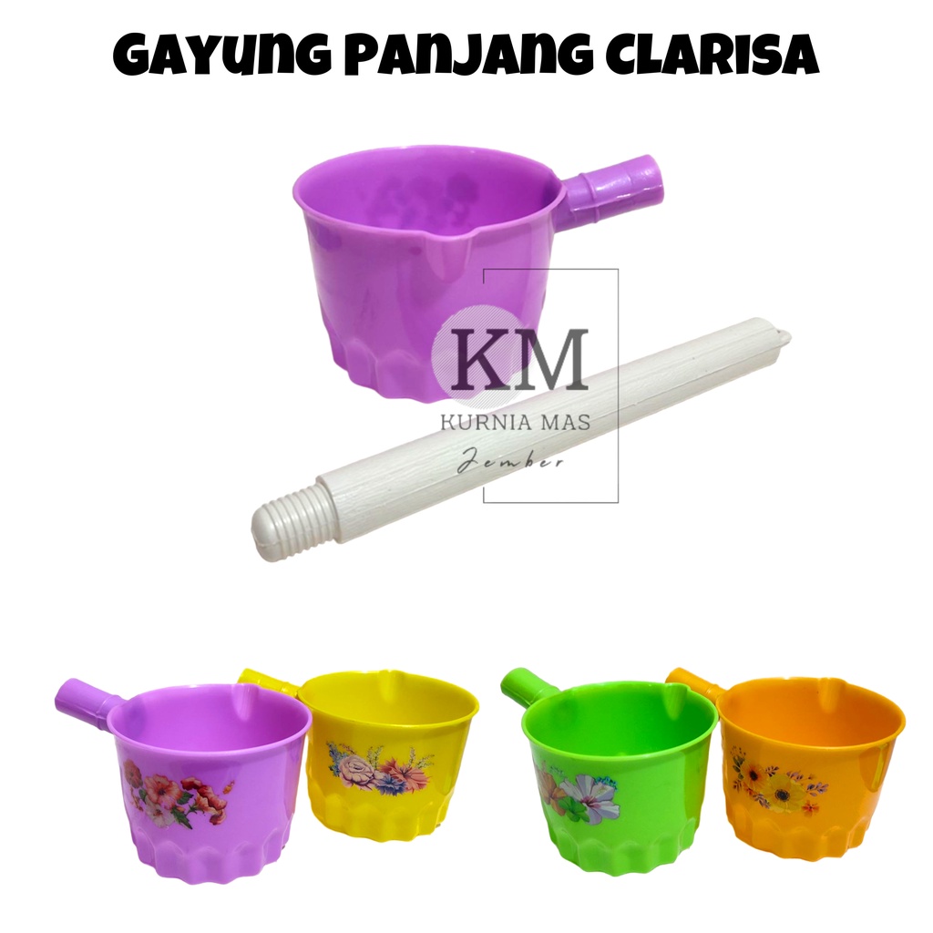 Gayung CALISTA Gayung Panjang Gayung Air Ember Air Alat Siram Tanaman Gayung Mandi Grosir
