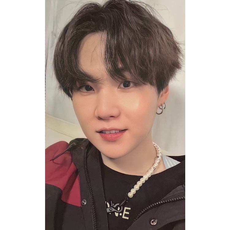 fullset pc photocard min yoongi suga bluray mots one