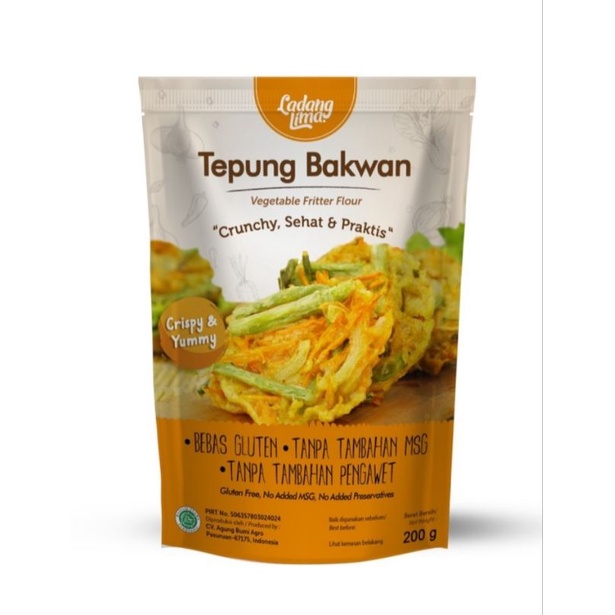 

Tepung Bakwan Ladang Lima