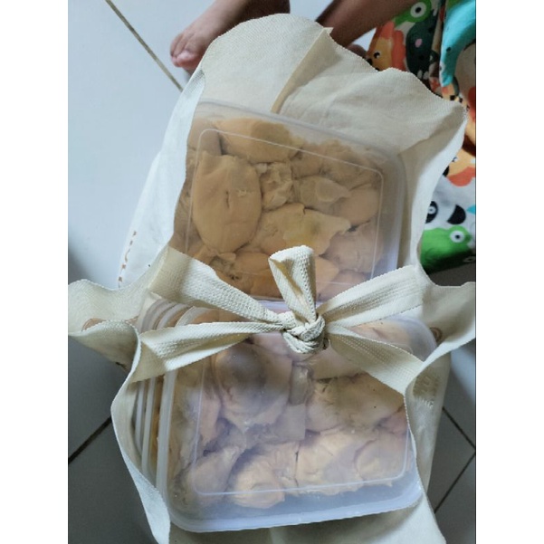 

duren kupas Sumatra (Bengkulu dan medan)