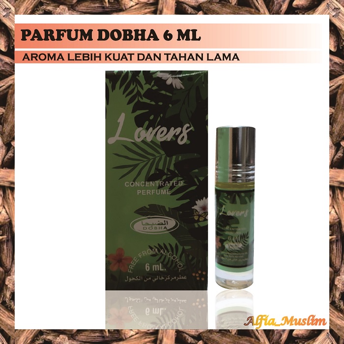 Parfum Mira Apel Non Al kohol Dobha 6 ML Roll On