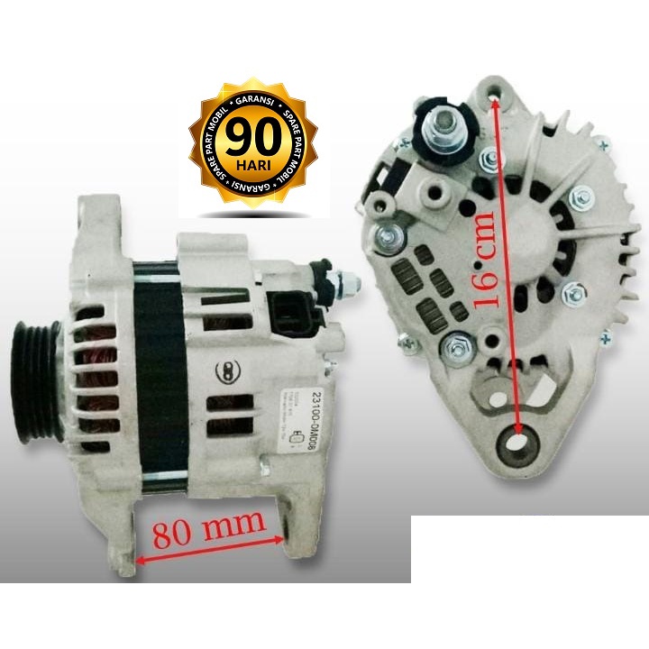 alternator /dinamo cas / Dinamo Ampere Nissan Sunny. Presia 1994-1997 B14. B13 4125
