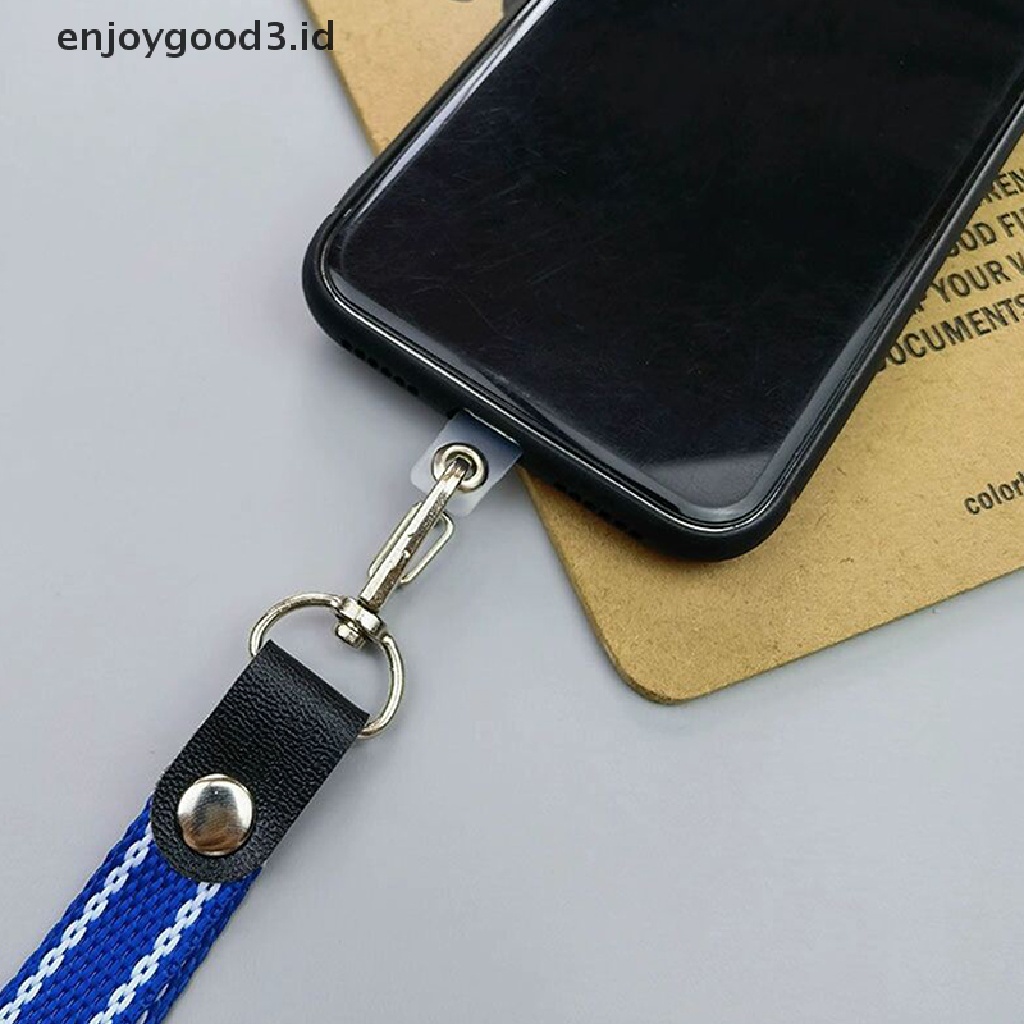 (Rready Stock) 5 Pcs Adaptor Kabel Plastik Pengganti Dengan Ring Untuk Handphone (ID)