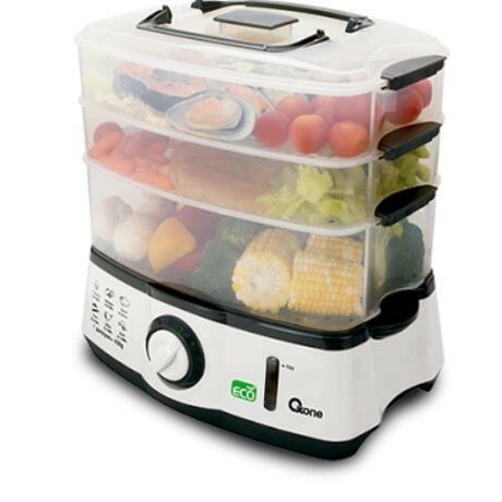 Panci Oxone Ox261 Eco Food Steamer Ox-261 Pemanas Pengkukus Serbaguna Ox261