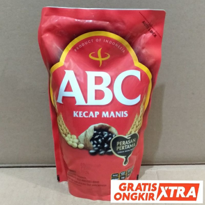 

ABC KECAP MANIS 520ML