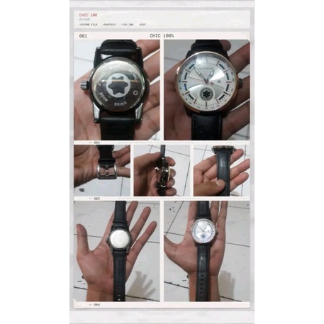 jam tangan montblanc original