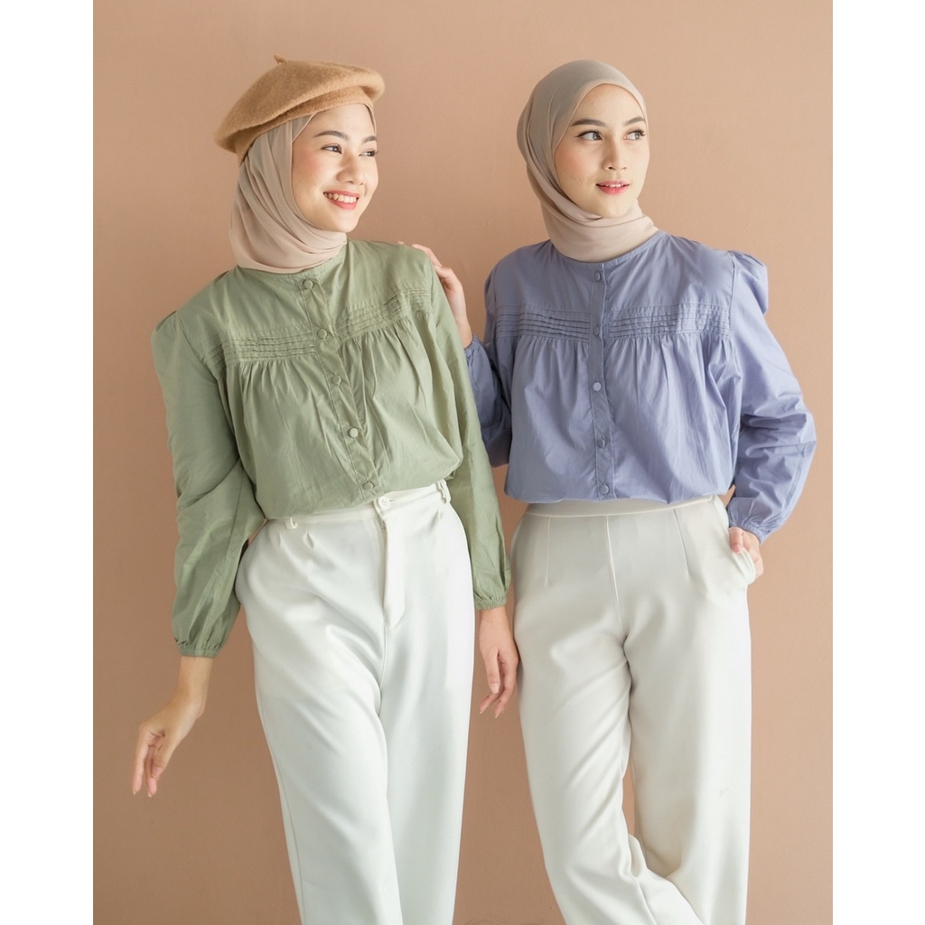 Myrubylicious MEIRA SHIRT KODE LO18