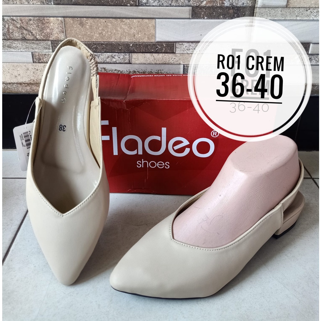 Flatshoes Wanita Import Premium Fladeo Sepatu Flat Shoes Terlaris