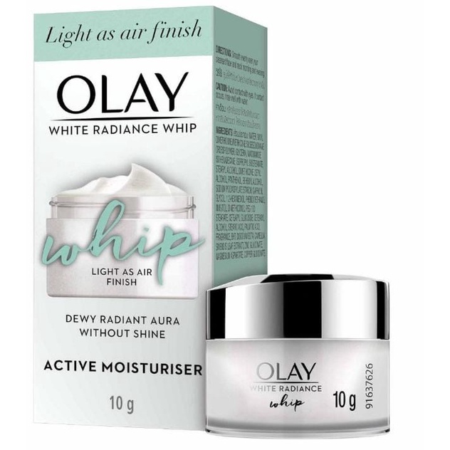 Olay white radiance whip 10g